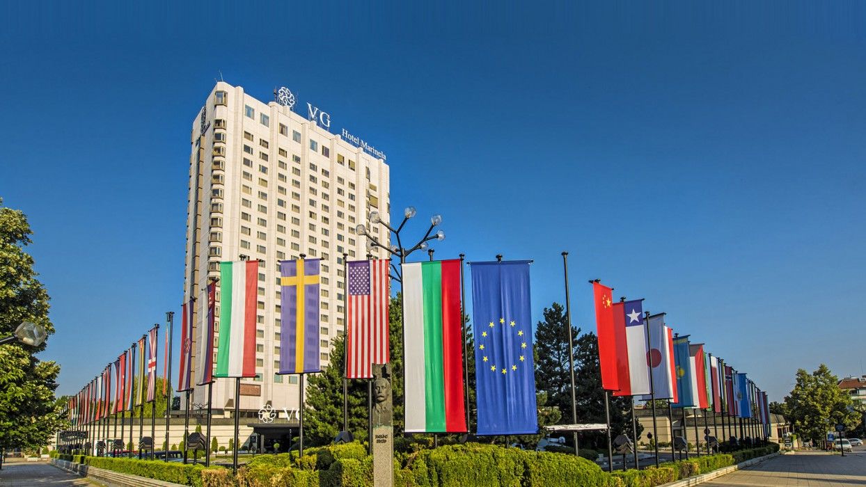 Hotel Marinela Σόφια Εξωτερικό φωτογραφία